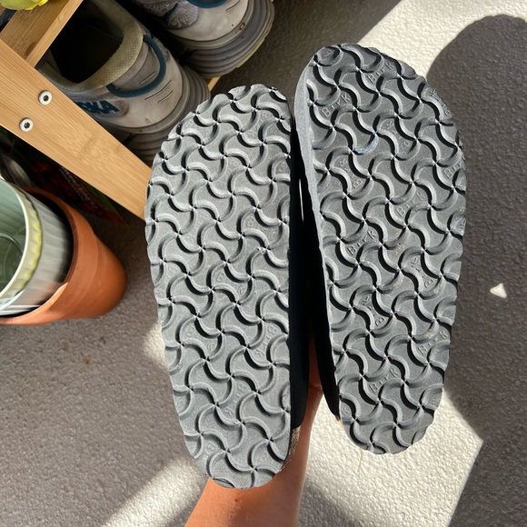 Birkenstock Boston Black VEGAN - Picture 9 of 9